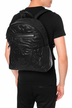 Leather backpack, zdjęcie 2 Leather backpack od Versace